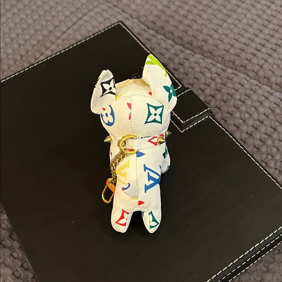 Luxury  Multicolor Dog Charm - Picture 3 of 6